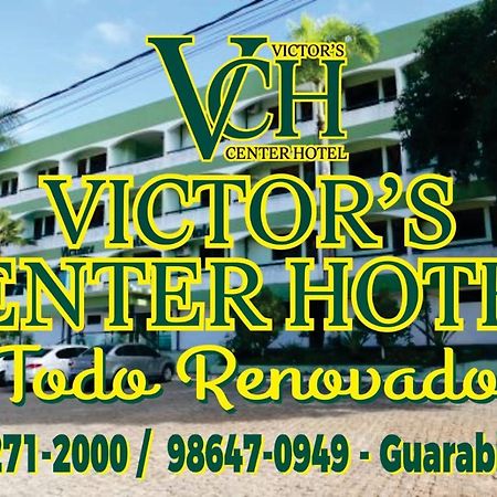 Victor'S Center Hotel Guarabira Екстериор снимка